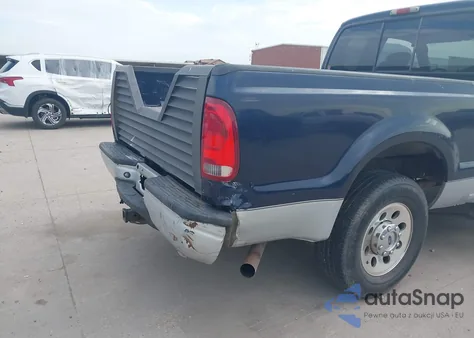 2005 Ford F-250 Lariat/Xl/Xlt from USA, damaged, VIN 1FTNX20555EB77307